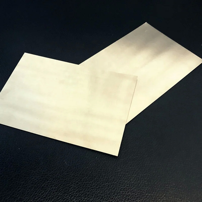 AZ80A ZK60 AZ31 oplosbare gladde zilvermagnesiumlegeringsplaat met thixotrope thermische geleidbaarheid