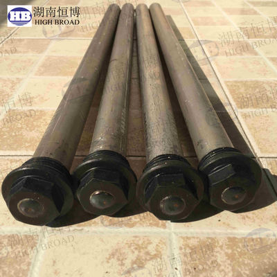 25 mm zinklegering 3-segment anodestaaf 1 NPT 1000 mm opslagtankbescherming voor warmtwatertank