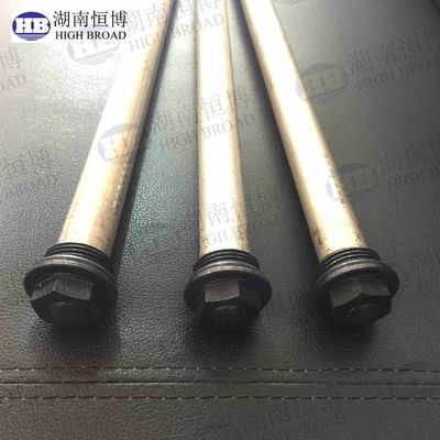 AZ31 en Zuivere van de de Verwarmeranode van het Magnesiumwater de Staafbar 19mm 26mm
