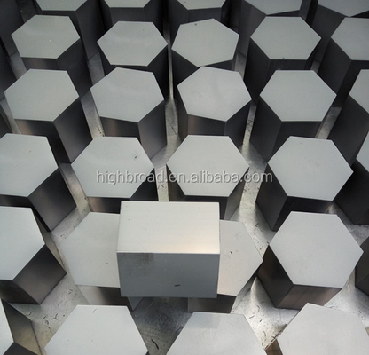 Siliciumcarbide-boorcarbide ballistische vierkantplaten voor kogelvrije bescherming