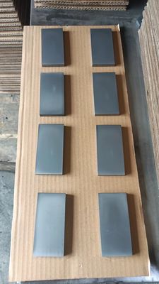 Vierkante vorm 12 inch x 12 inch ballistische tegels gemaakt van siliciumcarbide boroncarbide voor ultieme bescherming