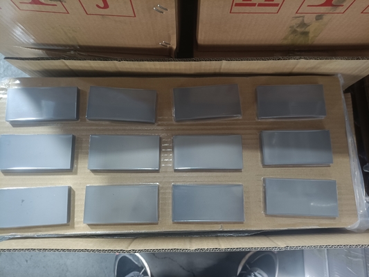 Siliciumcarbide-boorcarbide ballistische vierkantplaten voor kogelvrije bescherming