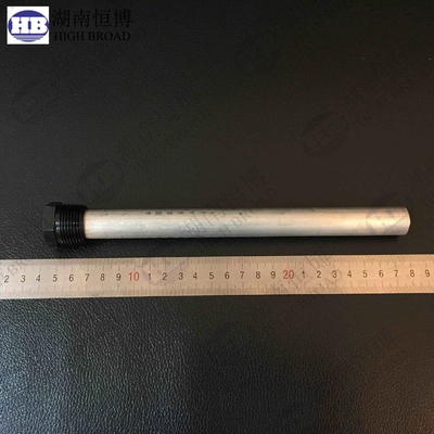Aangepaste verwarmingselementen voor waterverwarmers Anodestaaf Magnesiumlegering AZ61 AZ91