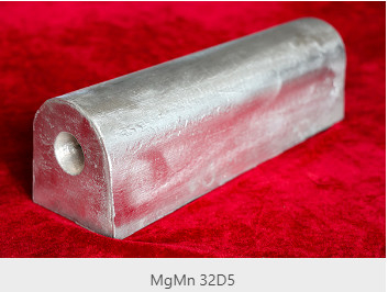 Glanz zilver magnesiumlegeringen Anode aangepast gewicht voor industriële bescherming