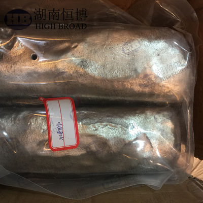 CuZr10 Zirconium Master Alloy Ingot 9.0-11.0% Content High Purity Casting Additive for Aluminum Grain Refinement