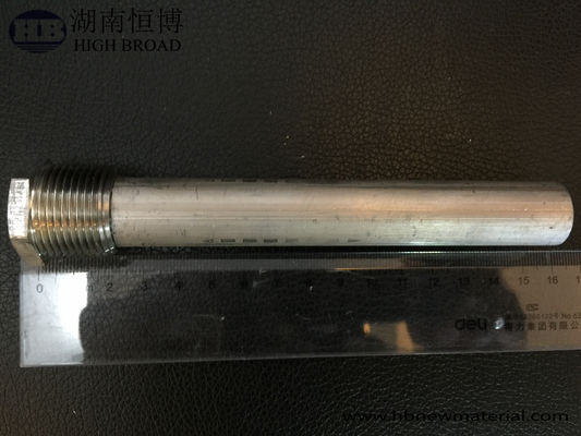 22 mm Zinklegering Combo Anode Staaf 3/4 NPT 750 mm Diëlektrische Nippel Geurcontrole voor Residentiële Boiler