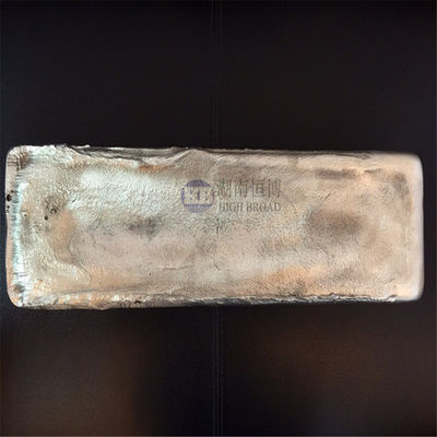CuZr10 Zirconium Master Alloy Ingot 9.0-11.0% Content High Purity Casting Additive for Aluminum Grain Refinement