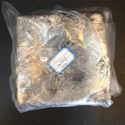 Magnesium Scandium Master Alloy MgSc2 MgSc5 Ingot for Light Weight High Strength Alloys and Grain Refinement