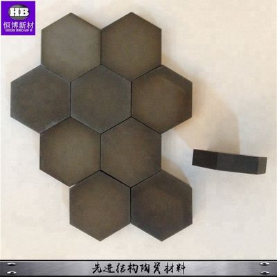 1 inch dikte HV3300 hardheid chemisch bestendige ballistische tegels voor extreme bescherming