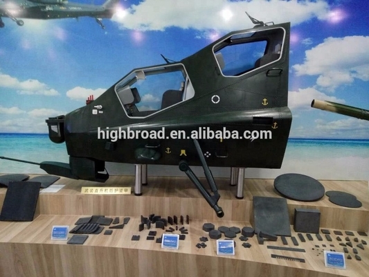 SIC B4C tegels Keramische ballistische tegels voor beveiligingsbeveiliging