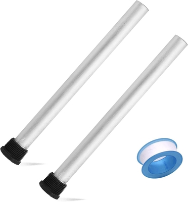 Glanzige oppervlakte afwerking Magnesium anode staaf voor warme waterverwarmer