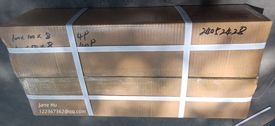 Drukloze gesinterde siliciumcarbide ballistische tegel met een zeshoekige vorm en een dichtheid van 3,15 g/cm3 voor een superieure bescherming