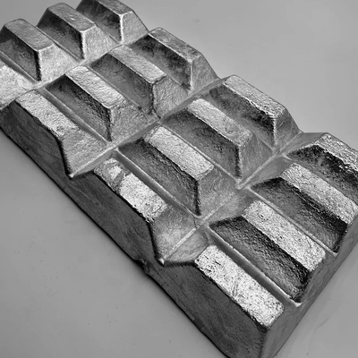 Aluminiumlegeringsmeesterelement voor verschillende onregelmatige vormen 10-30% Zr Zirconium