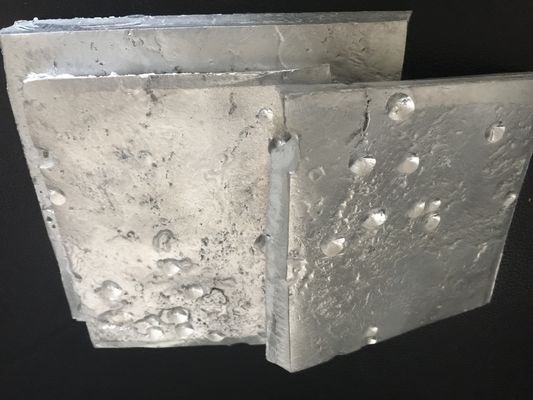 Aluminium Kobalt AlCo20 Master Alloy 20% Co-gehalte Ingot voor korrelverfijning