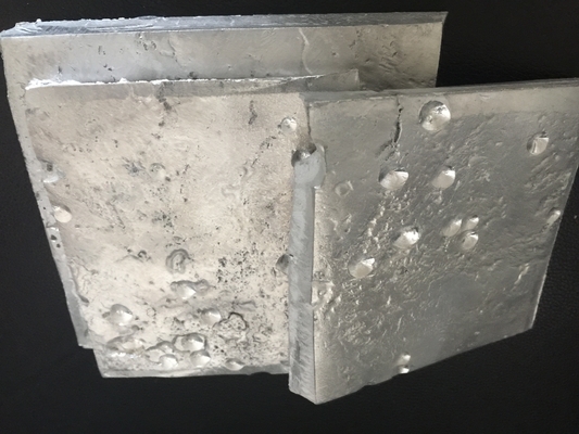 Scandium 2-30 % Al Master Alloy Aluminium Alloy Ingots Met HB7264-96 Standard