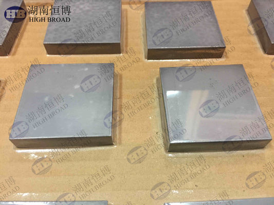 Drukloos gesinterd siliciumcarbide ballistisch tegel 50x50x8mm NIJ Level III Standalone Armor Ceramic Inserts