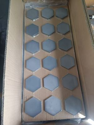 Chemische weerstand Vierkante ballistische keramische plaat met siliconcarbide boroncarbide vest