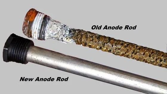 0.5&quot; Diameter Magnesium anodestaaf vervanging voor stalen tanks Waterverwarmer