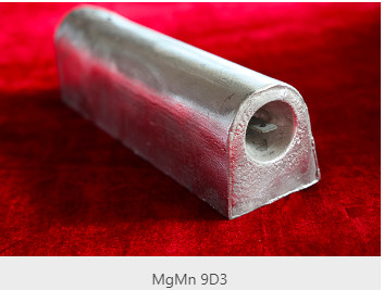 Een glad oppervlak Magnesium anode coating Advies voor langdurige bescherming