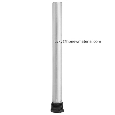 Zware magnesiumanode staven ingeschroefd voor waterverwarming tank