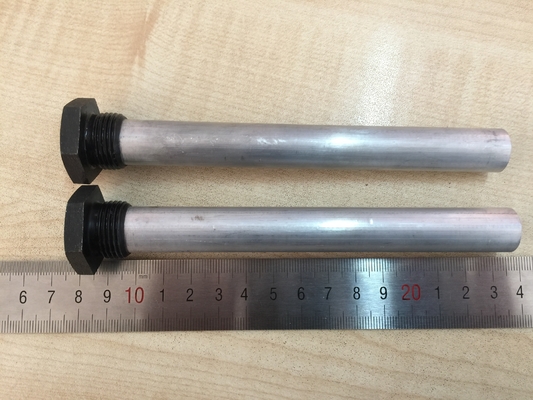 26 mm Diameter 1 inch Magnesium anode staven voor corrosiebescherming van stalen tanks
