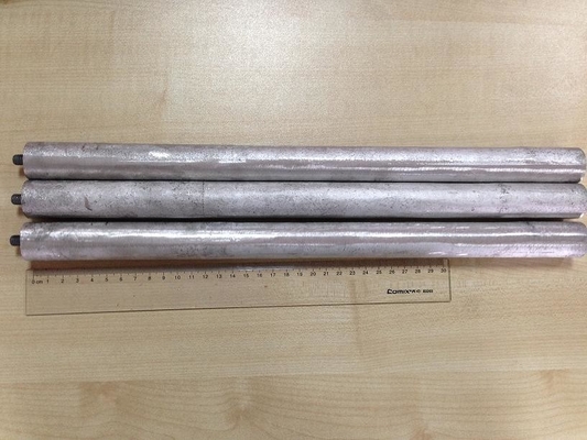 26 mm Diameter 1 inch Magnesium anode staven voor corrosiebescherming van stalen tanks
