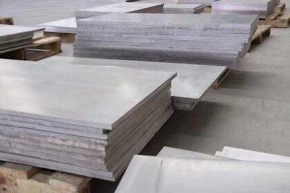 Lange 100 mm-6000 mm Magnesium legering plaat Zilver WE43 ZK60 AZ80 Veroudering behandeling
