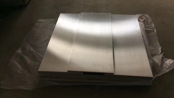 HB30-HB90 Hardheid Zilveren magnesiumlegering Plating / Magnesiumlegeringsplaat Voor breed gebruik