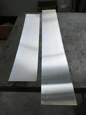 HB30-HB90 Hardheid Zilveren magnesiumlegering Plating / Magnesiumlegeringsplaat Voor breed gebruik