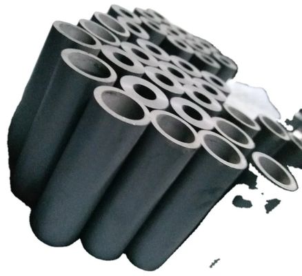 Warm geperst boroncarbide zandblaasdoos kerninvoegsel met HRA 93+ hardheid en afmetingen 35x20mm