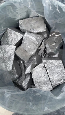 Glad zilver-magnesium legering ingots Onregelmatige ingotvorm voor verbeterde verlenging
