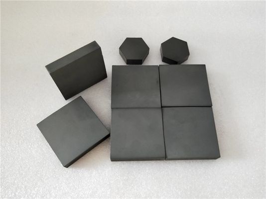 Ultra-Lightweight Boron Carbide Ballistic Tile with 2.50g/cm3 Density and Custom Thickness for OEM Applications
