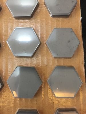 Van het het Pantservest van het siliciumcarbide Ceramisch de Platen SIC Pantser/Ceramische het Pantser van het Siliciumcarbide