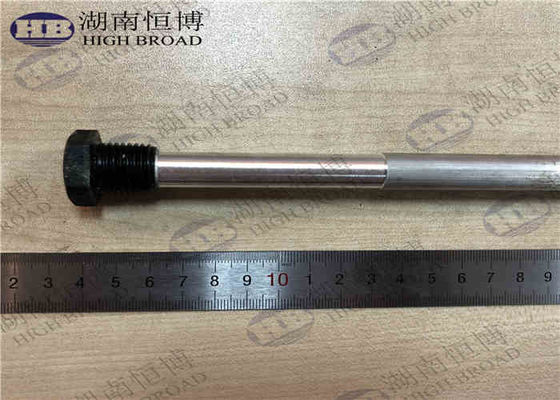 De anode van de waterverwarmer voor beschermt de tank van een waterverwarmer door interne corrosie te verminderen