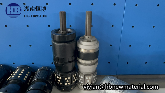 Oplosbaar / oplosbaar Magnesium Magnesium legering Billets Frac Balls Bridge Plug Op maat