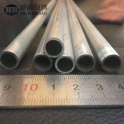 Magnesiumlegering holle buis HB-HT-80x5 ZK60A 80 mm OD x 5 mm wanddikte voor automobiel chassis component