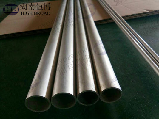 Magnesium Alloy Hollow Tube HB-HT-120x8 AZ80A 120mm OD x 8mm Wall Thickness for Heavy-Duty Industrial Frame
