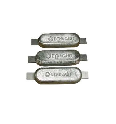 Magnesiumanode kathodische bescherming gesmeed gietmethode Magnesium mangaan MgAlZn staaf