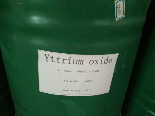 Zeer zuiver Yttriumoxide Y₂O₃-poeder met 99,9999% zuiverheid en onafhankelijke volwaardige technologie voor strategische leveringszekerheid