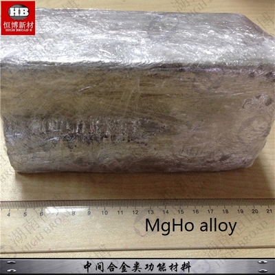 Mg10% Mg20% Magnesium Master Alloy Magnesium Rare Earth Alloy Ingot voor het opnieuw smelten van MgRE-legeringen ingot