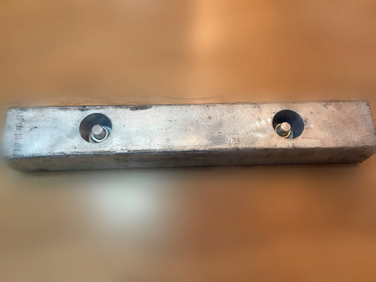 AZ / HP Magnesiumanode van legering voor corrosiebescherming