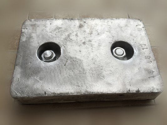 D S R Type MMO Titanium anode AZ / HP legering Gemakkelijk te installeren