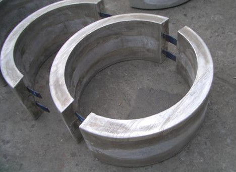 D S R Type MMO Titanium anode AZ / HP legering Gemakkelijk te installeren