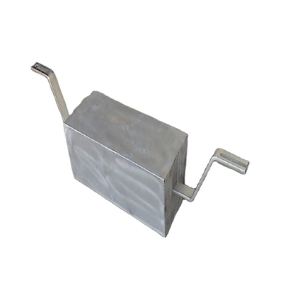 Magnesiumanode-staven met een hoge treksterkte voor een glad oppervlak en een effectieve corrosiebestendigheid