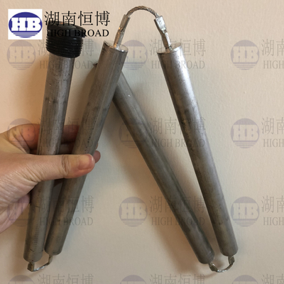 Lange 44 Aluminium anode FLEX 44 Met NPT 3/4 Hex staal kappen