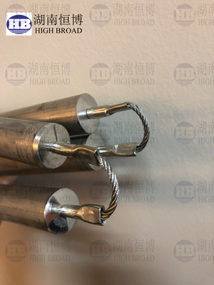 Lange 44 Aluminium anode FLEX 44 Met NPT 3/4 Hex staal kappen