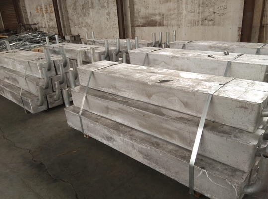 Anode van aluminium met condensator ASTM-armbandanoden met chemische Al