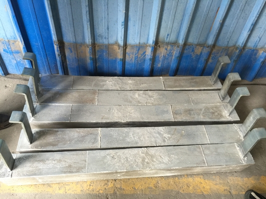 Anode van aluminium met condensator ASTM-armbandanoden met chemische Al