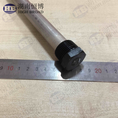 16 mm diameter zonnewaterverwarmer Anodestangen voor stalen tanks