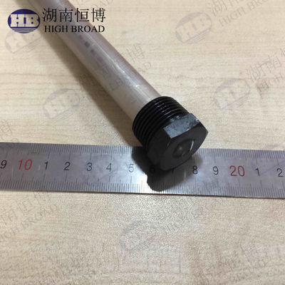 3/4 Inch NPT Magnesium Boiler Anode Staaf 34 Inch Vervanging voor Whirlpool N40T61 N40T91 Craftmaster Tank